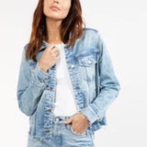Cara Denim Jacket Ocean Grove Medium